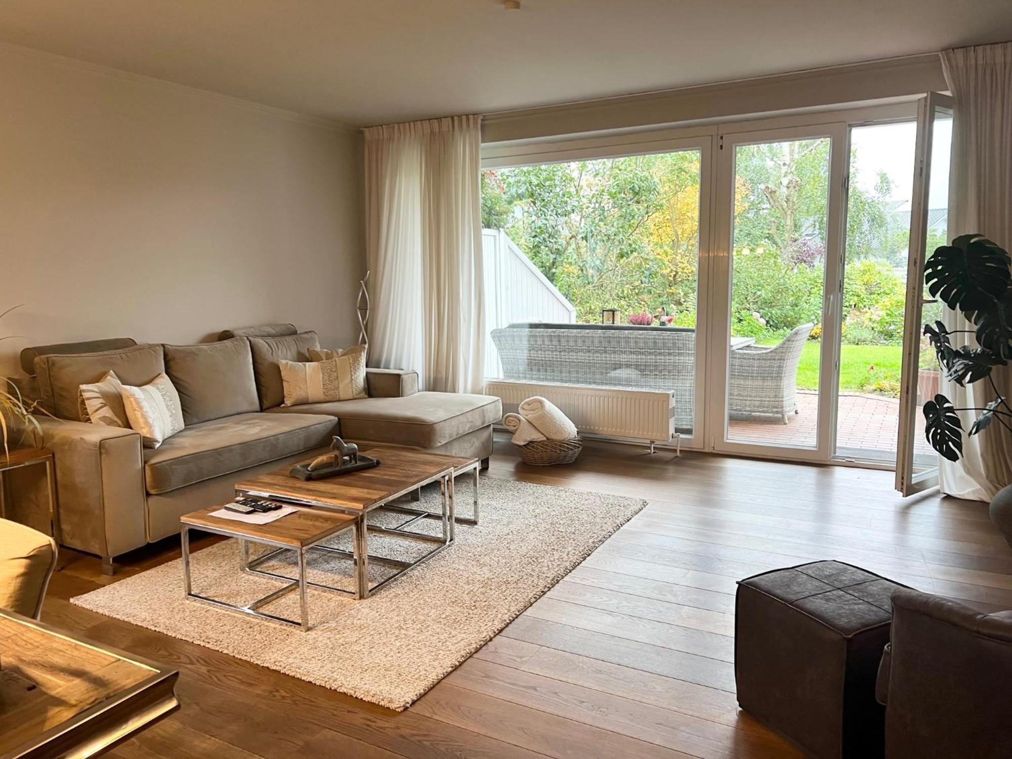 Techts Apartmenthaus Timmendorfer Strand Exterior foto