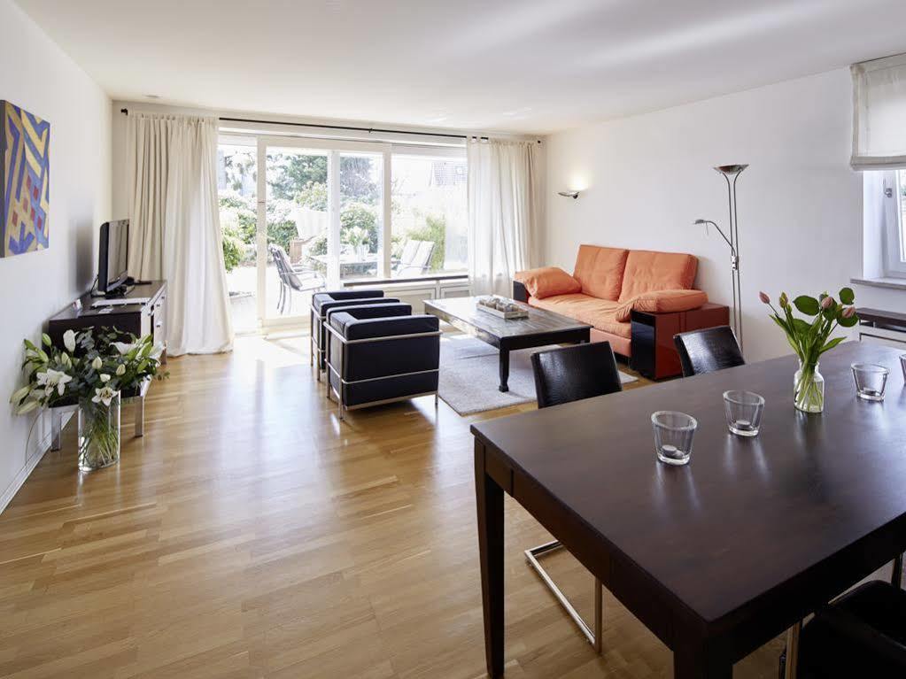 Techts Apartmenthaus Timmendorfer Strand Exterior foto