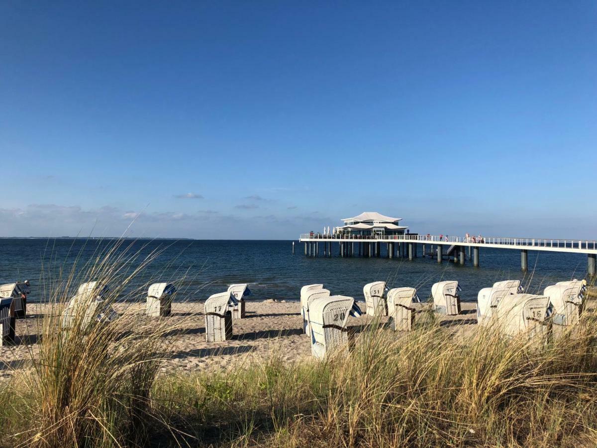 Techts Apartmenthaus Timmendorfer Strand Exterior foto